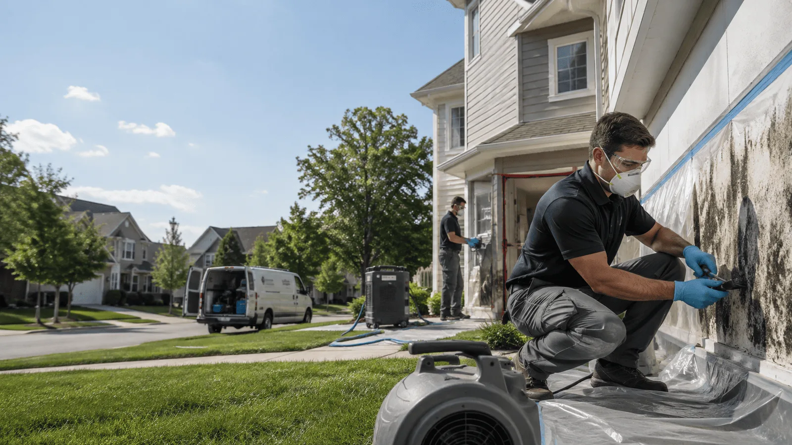 Mold Inspection company in Levant, KS