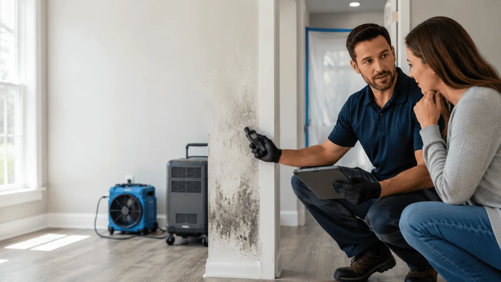 Mold Inspection Levant, KS FAQs
