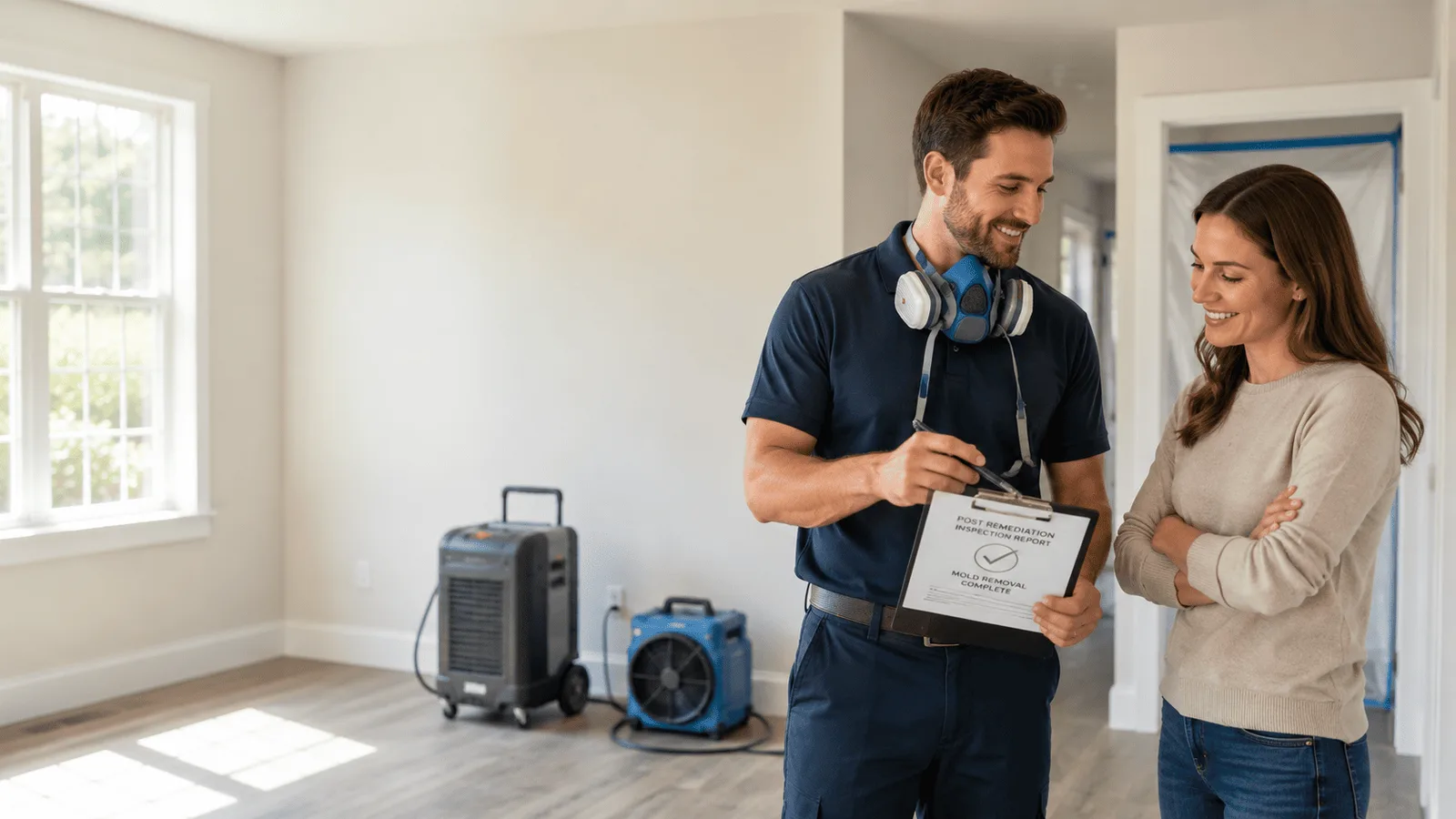 Why choose Mold Inspection in Levant, KS